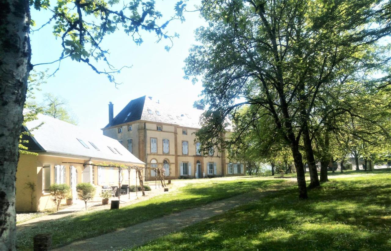 La Chapelle Du Chateau Lagarrigue Strenquels Exterior foto