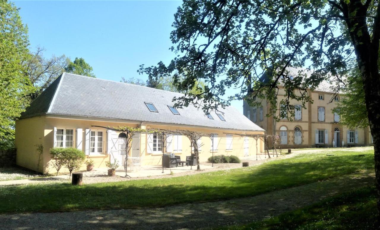 La Chapelle Du Chateau Lagarrigue Strenquels Exterior foto