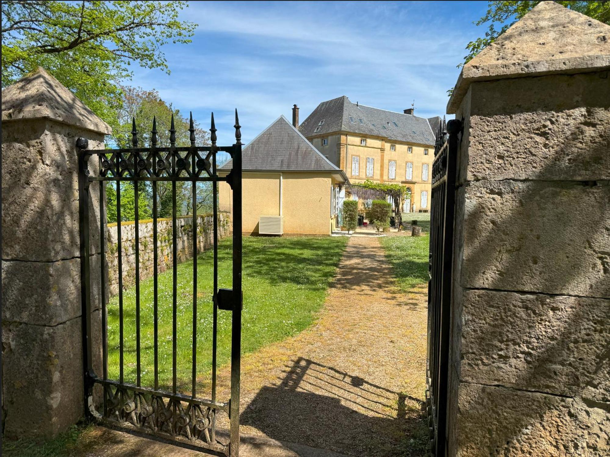 La Chapelle Du Chateau Lagarrigue Strenquels Exterior foto